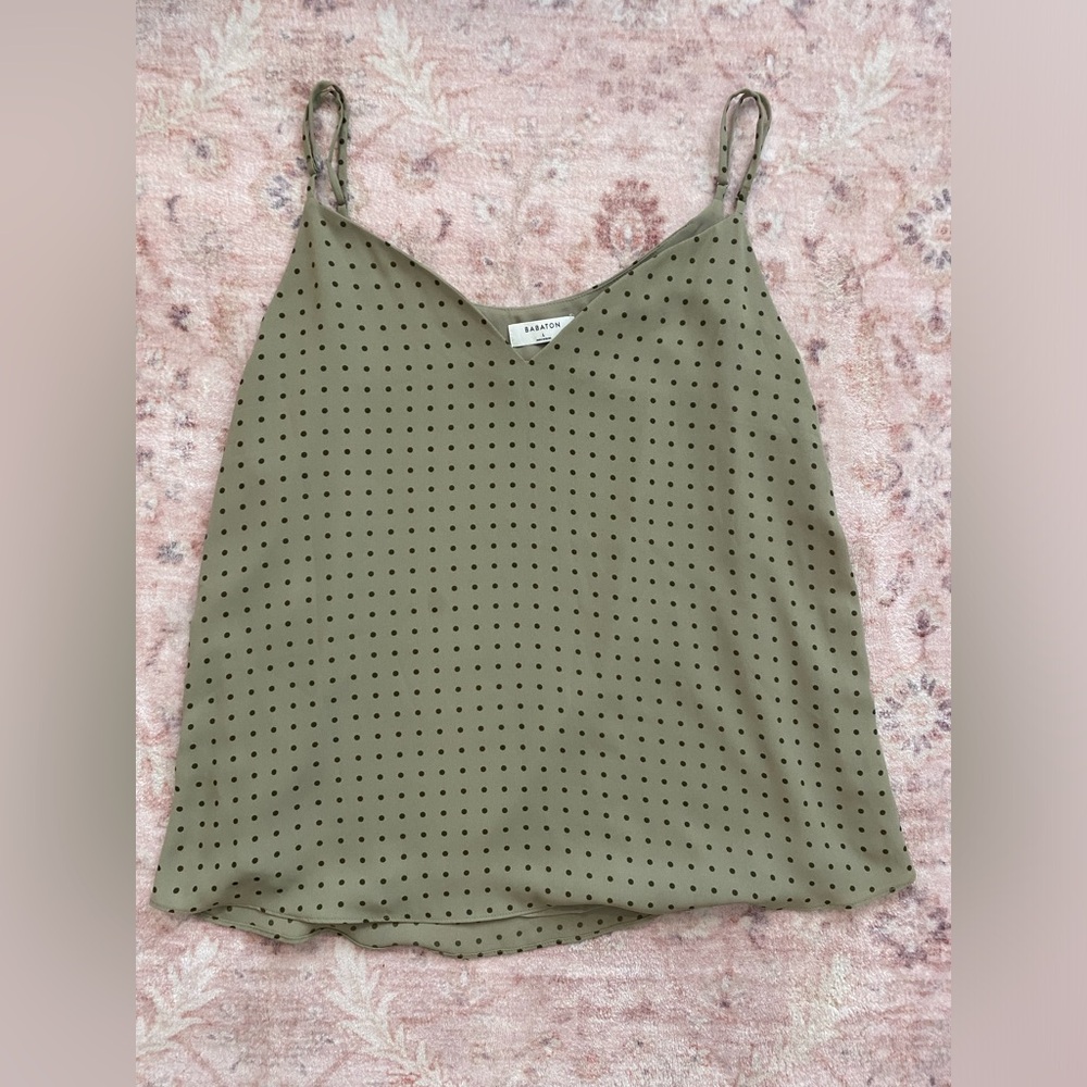 Aritzia Babaton Everly camisole top